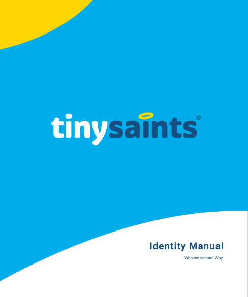 Historical Tiny Saints identity-manual cover